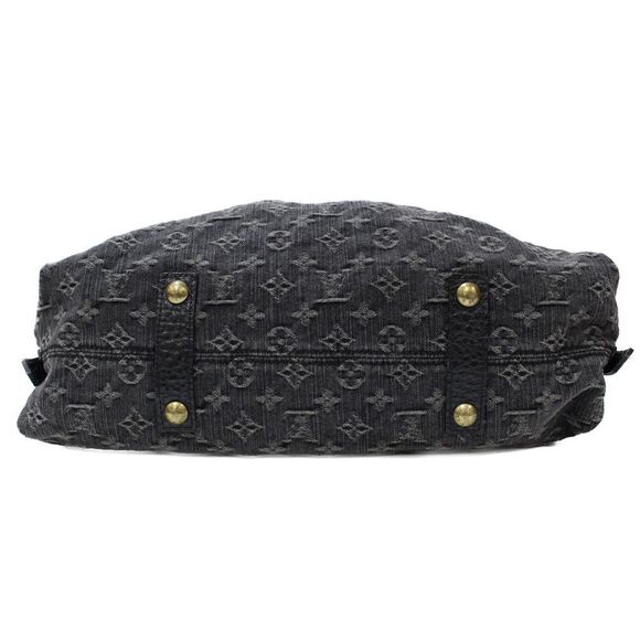 Louis Vuitton Denim NeoCabby MM Tote Shoulder Bag - Picture 11 of 16